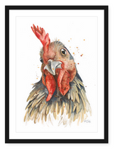 Hennifer Aniston - Watercolour Print